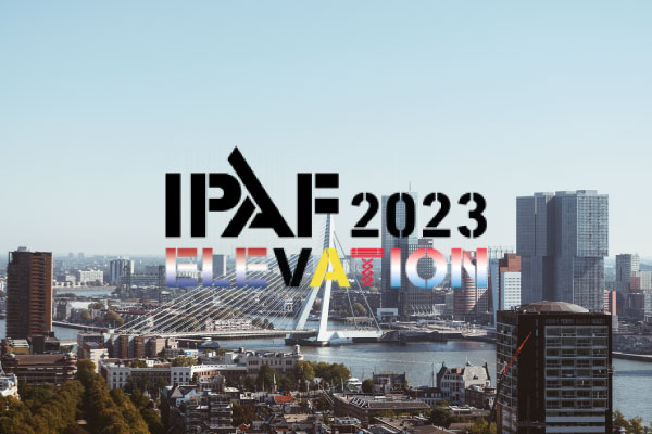 IPAF ELEVATION BENELUX 2023