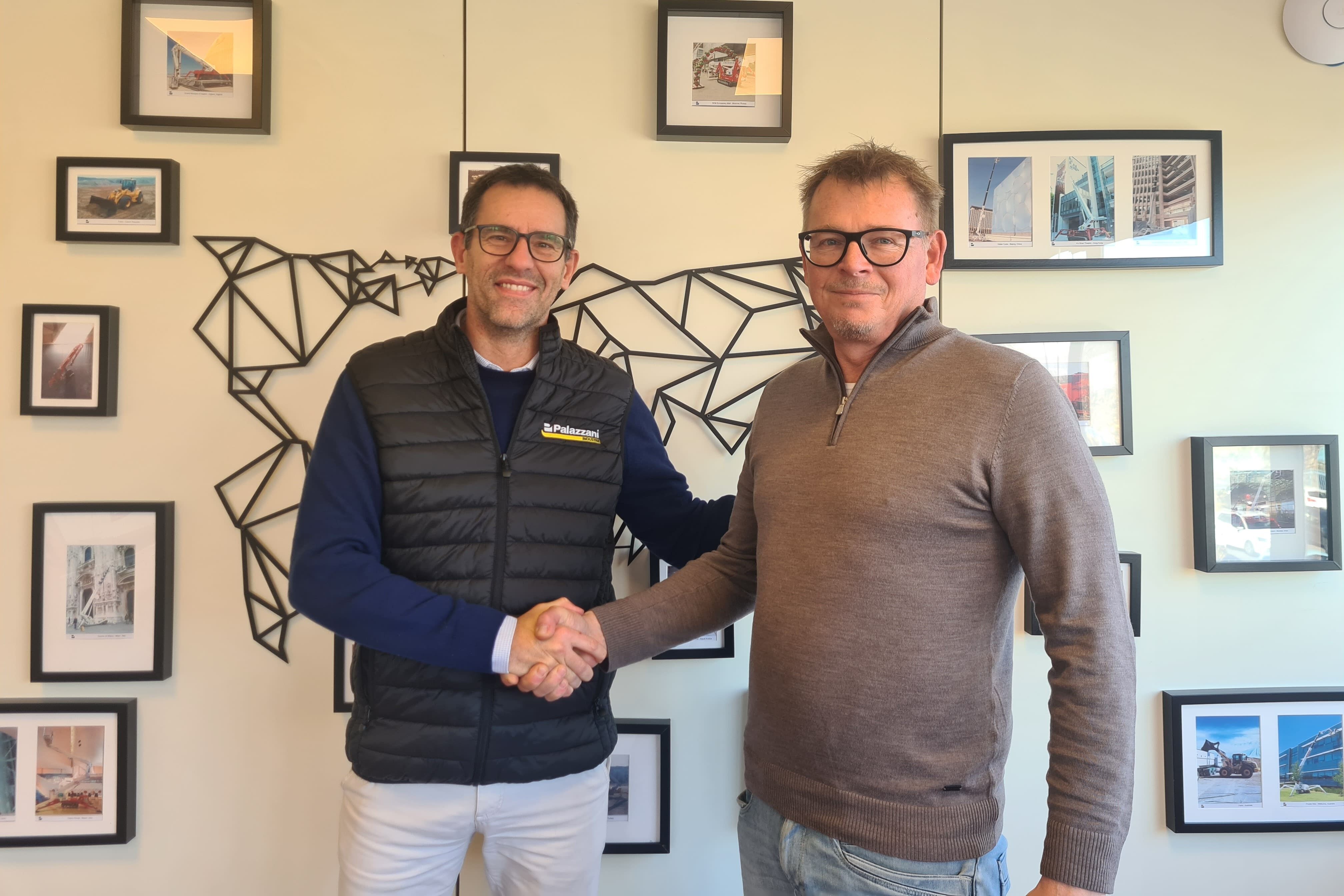 GB Hoogwerkers_Claudio Teoldi e Gert de Boon