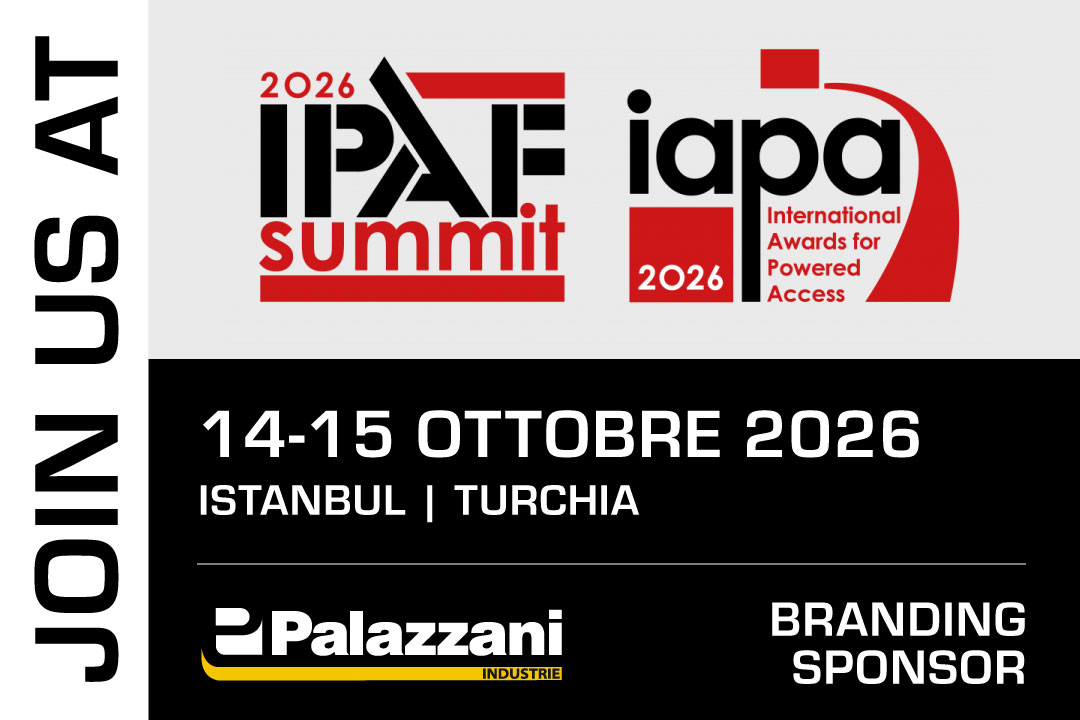 Palazzani Industrie è sponsor di IPAF Summit