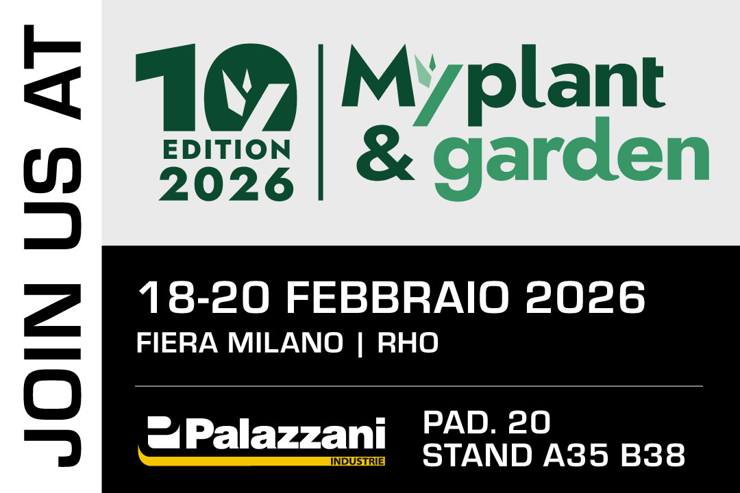 My-Plant-&-Garden Palazzani partecipa alla fiera Myplant & Garden