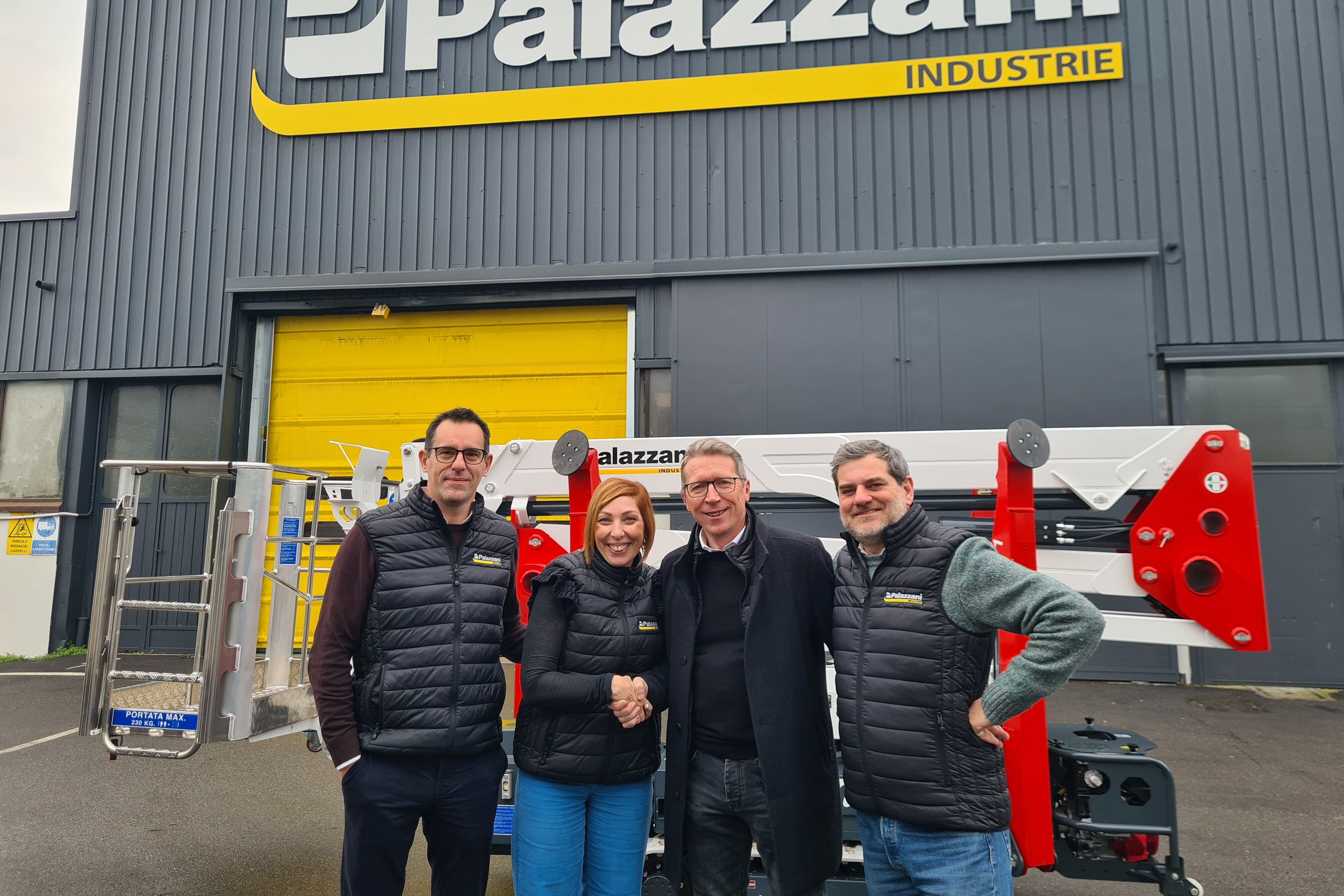 Palazzani and Safety Lift GmbH